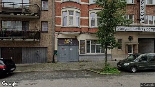 Apartments for rent in Brussels Anderlecht - Photo from Google Street View