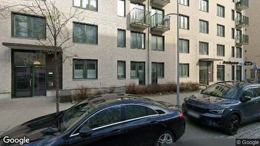 Apartments for rent in Lundby - Photo from Google Street View