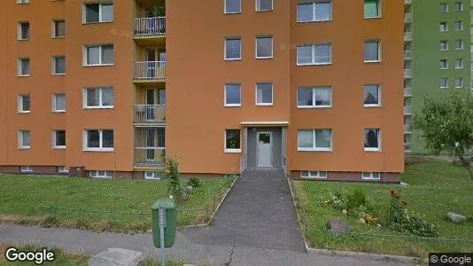Apartments for rent in Česká Lípa - Photo from Google Street View