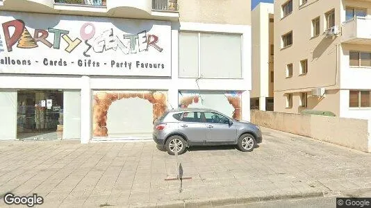 Apartments for rent in Larnaca - Photo from Google Street View