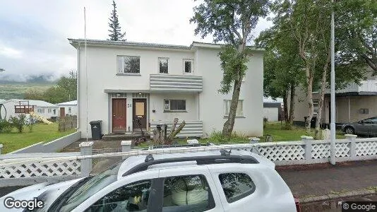 Apartments for rent in Akureyri - Photo from Google Street View