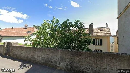 Apartments for rent in Neuenburg - Photo from Google Street View