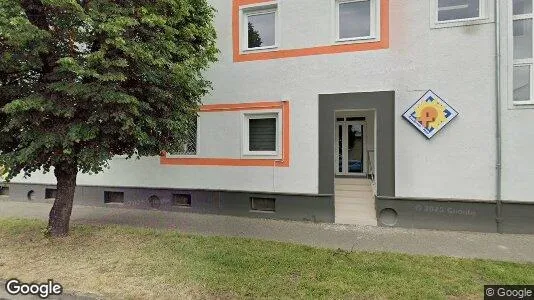 Apartments for rent in Győri - Photo from Google Street View