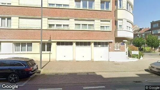 Apartments for rent in Brussels Elsene - Photo from Google Street View