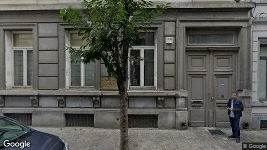 Apartments for rent in Brussels Elsene - Photo from Google Street View