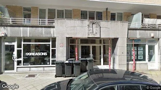 Apartments for rent in Brussels Elsene - Photo from Google Street View