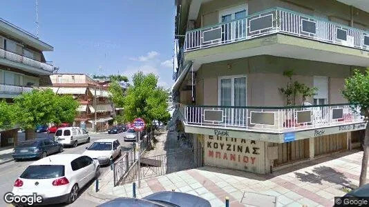 Apartments for rent in Thessaloniki - Photo from Google Street View
