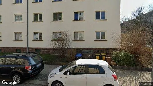 Apartments for rent in Chemnitz - Photo from Google Street View