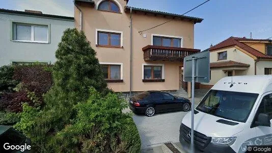 Apartments for rent in Brno-venkov - Photo from Google Street View
