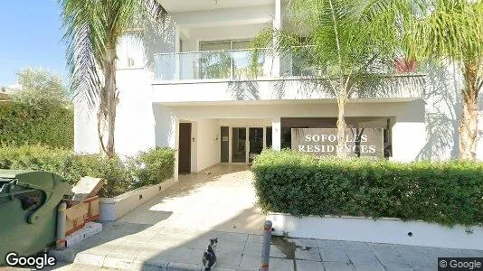 Apartments for rent in Nicosia Agios Dometios - Photo from Google Street View