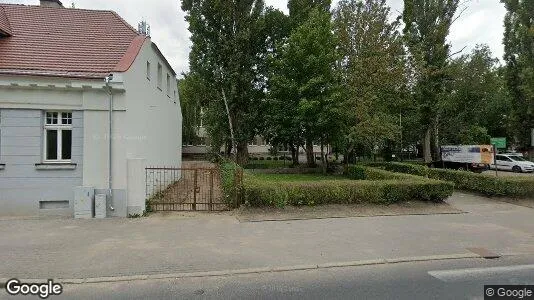 Apartments for rent in Bydgoszcz - Photo from Google Street View