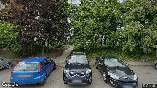 Apartments for rent in Chomutov - Photo from Google Street View