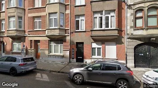 Apartments for rent in Brussels Etterbeek - Photo from Google Street View