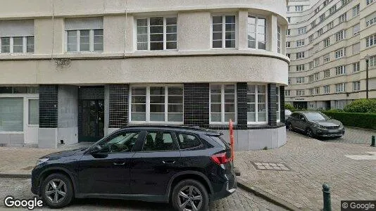 Apartments for rent in Brussels Elsene - Photo from Google Street View