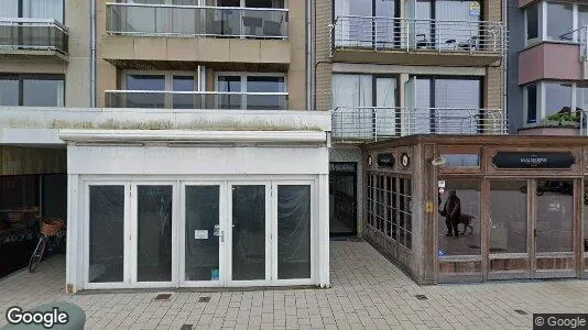 Apartments for rent in Middelkerke - Photo from Google Street View