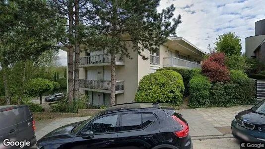Apartments for rent in Brussels Ukkel - Photo from Google Street View