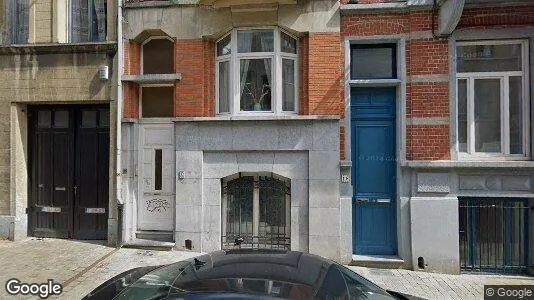 Apartments for rent in Brussels Elsene - Photo from Google Street View