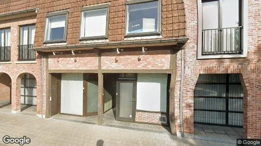Apartments for rent in Waregem - Photo from Google Street View