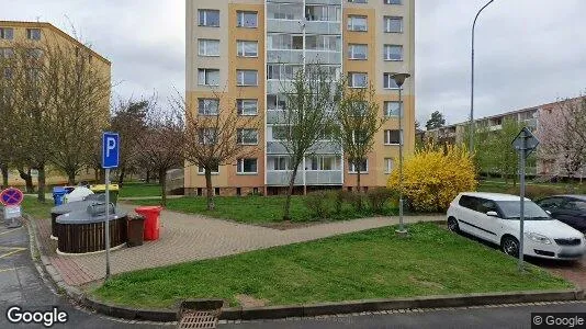 Apartments for rent in Šumperk - Photo from Google Street View