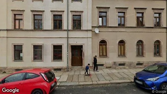 Apartments for rent in Chemnitz - Photo from Google Street View