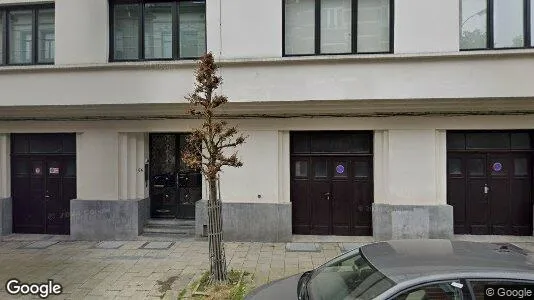 Apartments for rent in Brussels Elsene - Photo from Google Street View