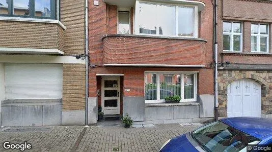 Apartments for rent in Brussels Etterbeek - Photo from Google Street View