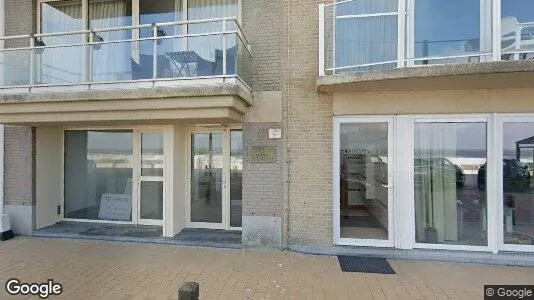 Apartments for rent in Blankenberge - Photo from Google Street View
