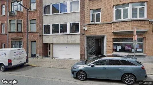 Apartments for rent in Brussels Etterbeek - Photo from Google Street View