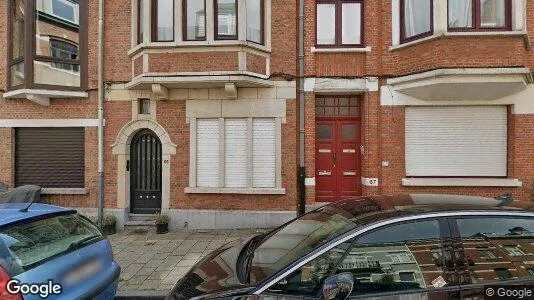 Apartments for rent in Brussels Schaarbeek - Photo from Google Street View