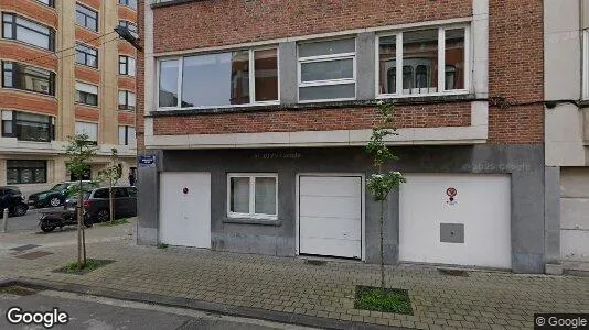 Apartments for rent in Brussels Elsene - Photo from Google Street View