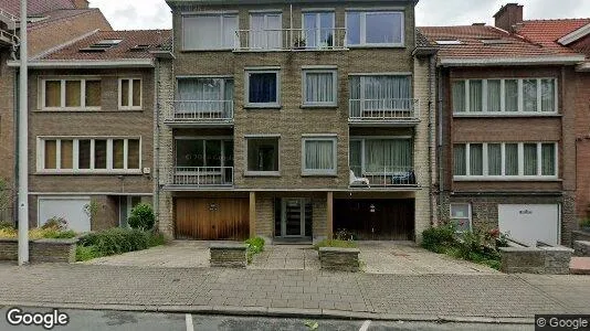 Apartments for rent in Brussels Ganshoren - Photo from Google Street View