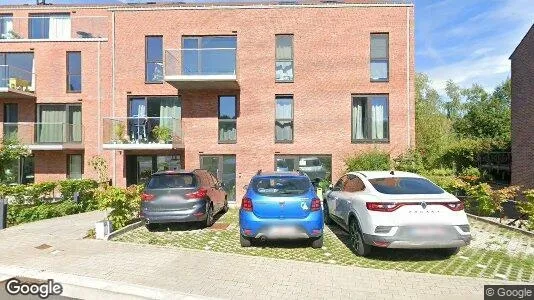 Apartments for rent in Ottignies-Louvain-la-Neuve - Photo from Google Street View