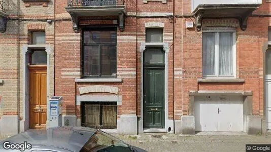 Apartments for rent in Brussels Etterbeek - Photo from Google Street View