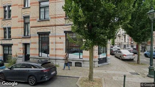 Apartments for rent in Brussels Etterbeek - Photo from Google Street View