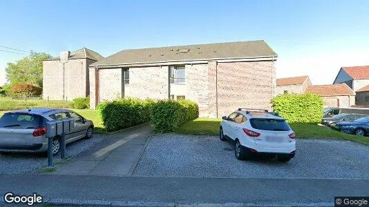 Apartments for rent in Courcelles - Photo from Google Street View