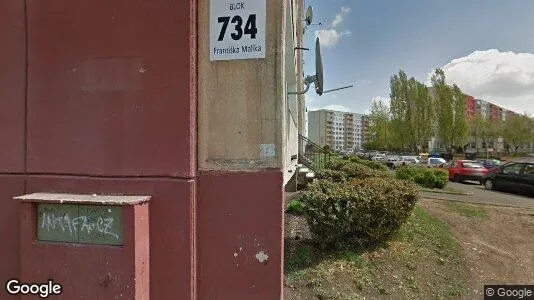 Apartments for rent in Most - Photo from Google Street View