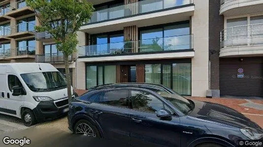 Apartments for rent in Knokke-Heist - Photo from Google Street View