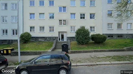Apartments for rent in Chemnitz - Photo from Google Street View