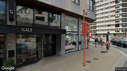Apartments for rent in Knokke-Heist - Photo from Google Street View