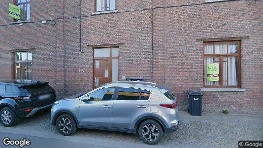 Apartments for rent in Courcelles - Photo from Google Street View