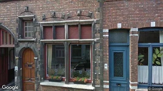 Apartments for rent in Brugge - Photo from Google Street View