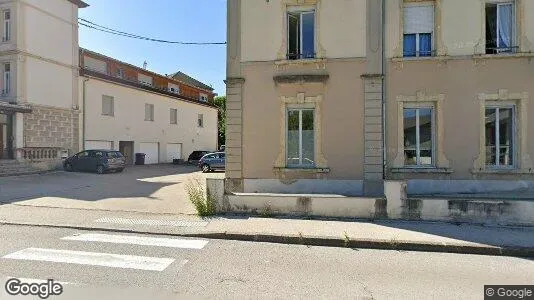 Apartments for rent in Pontarlier - Photo from Google Street View