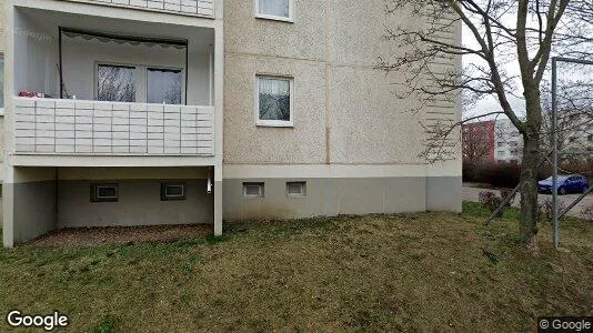 Apartments for rent in Magdeburg - Photo from Google Street View