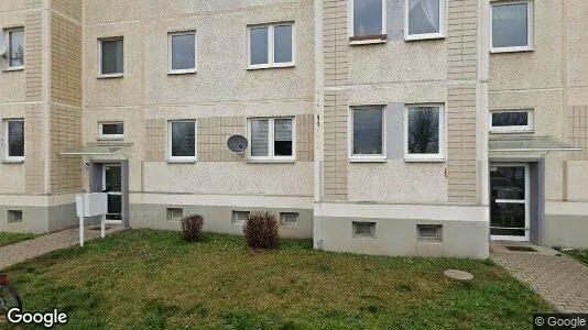 Apartments for rent in Magdeburg - Photo from Google Street View