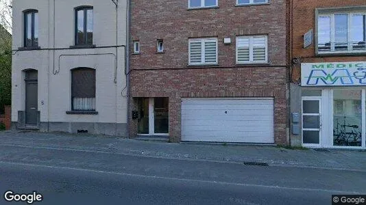 Apartments for rent in Courcelles - Photo from Google Street View