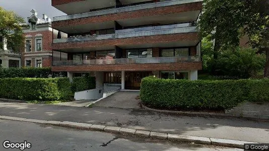 Apartments for rent in Oslo Frogner - Photo from Google Street View