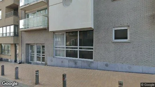 Apartments for rent in Blankenberge - Photo from Google Street View