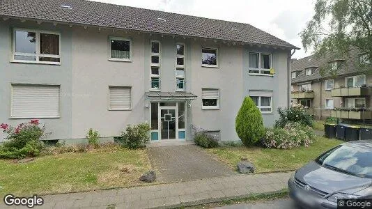 Apartments for rent in Recklinghausen - Photo from Google Street View