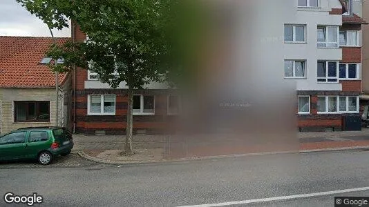 Apartments for rent in Bremerhaven - Photo from Google Street View
