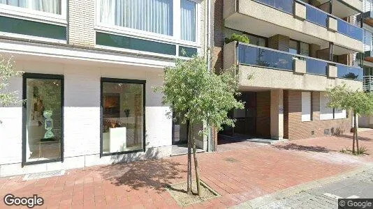 Apartments for rent in Knokke-Heist - Photo from Google Street View